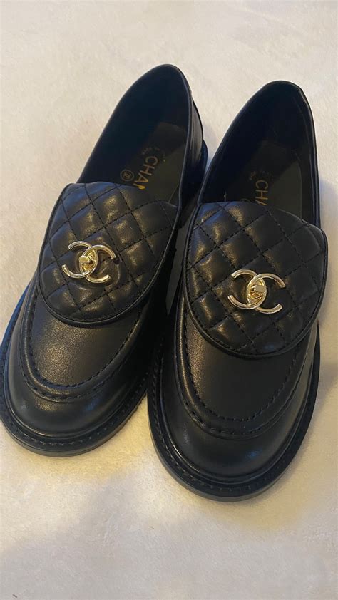 chanel loafters|chanel loafers for women.